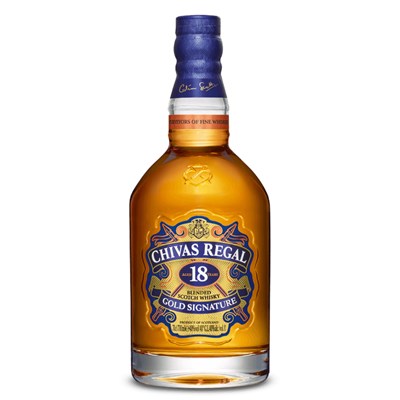 Chivas Regal 18 Years Blended Scotch Whisky 70cl